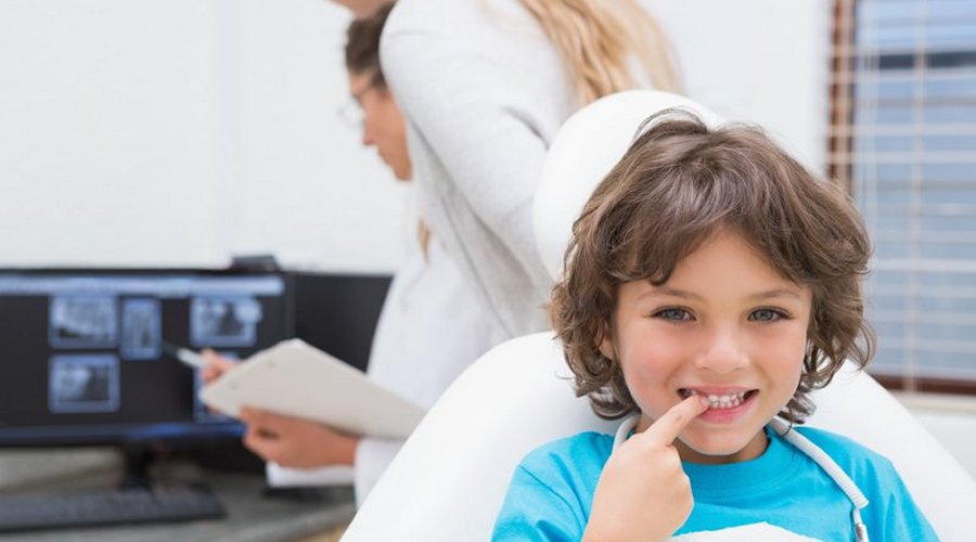 Odontopediatria Diente roto en niños - Consultorio dental